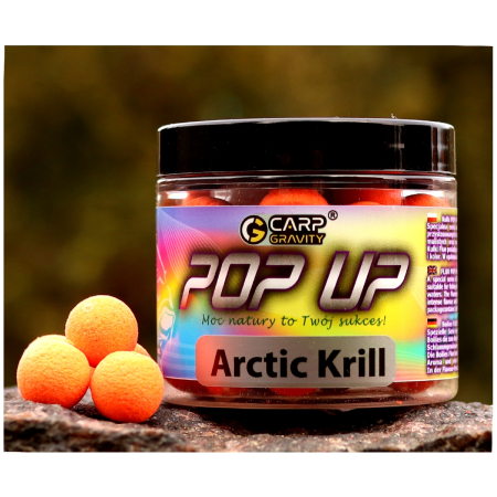 Kulka Pop Up FLUO Arctic Krill 15mm słoik 200ml